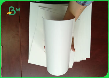 100% Virgin Wood Pulp 300g Cardboard Paper Roll / Ivory Board Paper For Book Cover