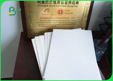 100% Virgin Wood Pulp 300g Cardboard Paper Roll / Ivory Board Paper For Book Cover