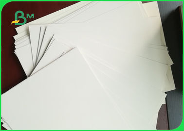 250 - 400g One Side Coated White Cardboard FBB Board For Handbags