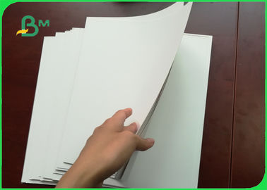 250 - 400g One Side Coated White Cardboard FBB Board For Handbags