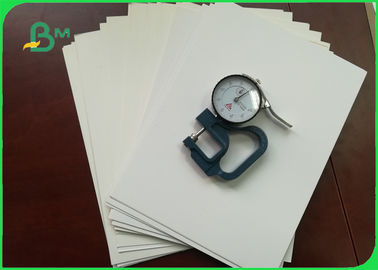 250 - 400g One Side Coated White Cardboard FBB Board For Handbags