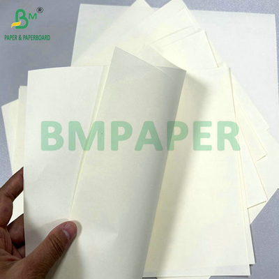 75gram 80gram Smooth Finish Cream Bond Paper To Publish Book Text 8.5" x 11"
