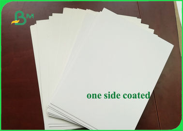 210 - 350g C1S Single Side Coated Ivory Board Paper For Album / Calendar