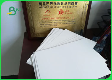 210 - 350g C1S Single Side Coated Ivory Board Paper For Album / Calendar