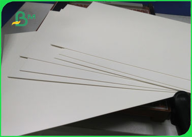 One Side Coated  C1s Art Paper / Ivory Paper Board For High End Cosmetic Packaging