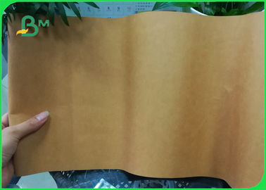 Natural Fibric 0.5mm Environmental Washable kraft paper For handbag