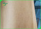 Natural Fibric 0.5mm Environmental Washable kraft paper For handbag