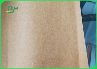 Natural Fibric 0.5mm Environmental Washable kraft paper For handbag