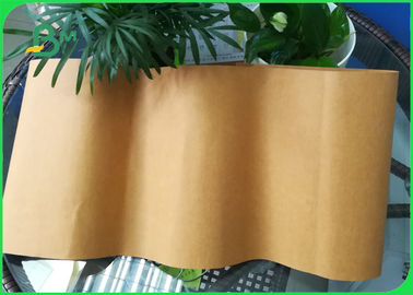 Eco-Friendly Tearproof Kraft Liner Paper For Backpack / Money Packet