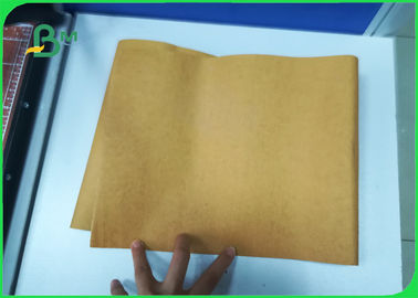 Eco-Friendly Tearproof Kraft Liner Paper For Backpack / Money Packet