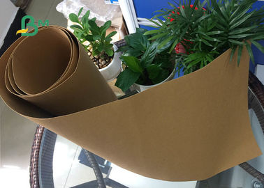 Low-carbon / Environment-friendly Washable Kraft Paper Roll 0.55mm Thickness