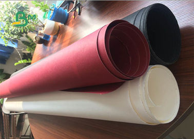Natural Fibrous Pulp Recyclable Kraft Paper / White Kraft Paper Roll