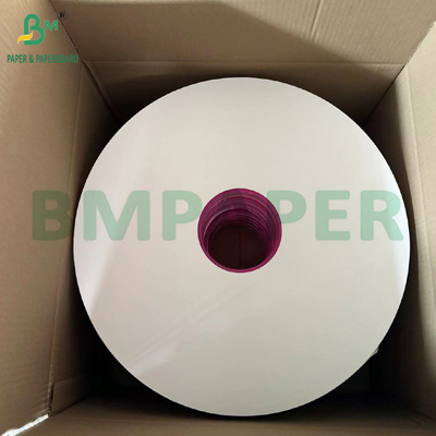 White 24g 28g Straw Wrap Paper For Packaging Straws Food safe