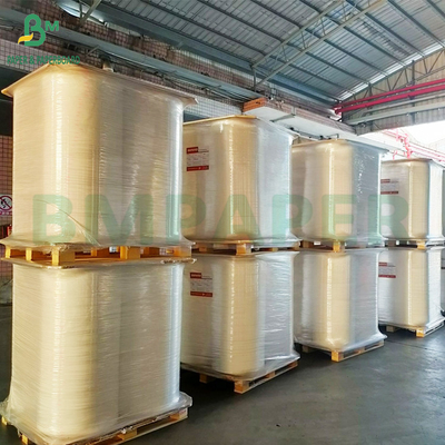 White 24g 28g Straw Wrap Paper For Packaging Straws Food safe