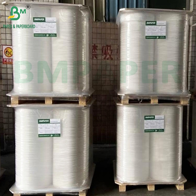 White 24g 28g Straw Wrap Paper For Packaging Straws Food safe