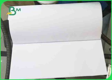 60gsm White Uncoated Wood Free Offset Printing Paper Virgin Pulp Style