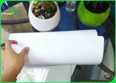 60gsm White Uncoated Wood Free Offset Printing Paper Virgin Pulp Style