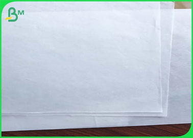 38gsm 40gsm Grease Proof Paper Unbleached Food Grade Paper Roll 60cm 700mm 500mm