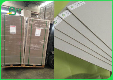 550 - 1500gsm Uncoated Grey Chip Board For Advertising Board