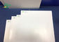 One Side Coated Glossy Ivory Board Paper in Roll 160gsm - 500gsm Thickness