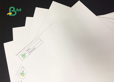 High Quality 300gsm Thickness White Cardboard Paper for Certification