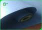 Blue Fabric Washable Kraft Liner Paper 0.55mm thickness for Wallets making