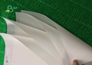 144gsm Thickness Waterproof Tear Resistant Paper For Raincoat And Dust Cover