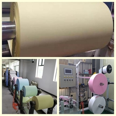 55gsm NCR Paper Digital Laser Carbonless Paper White CB Pink CF Pink