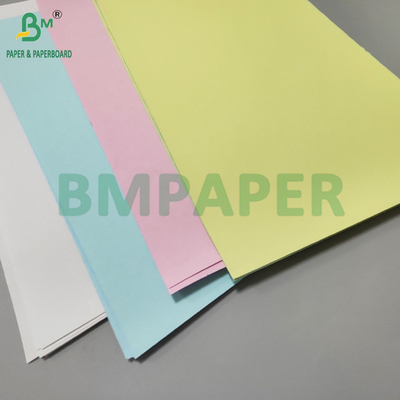 60g 75g CB CFB CF Carbonless Copy Paper For Receipt Blue Image 21.6 x 27.9cm