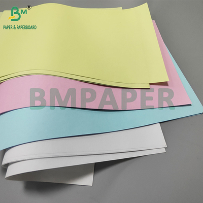60g 75g CB CFB CF Carbonless Copy Paper For Receipt Blue Image 21.6 x 27.9cm