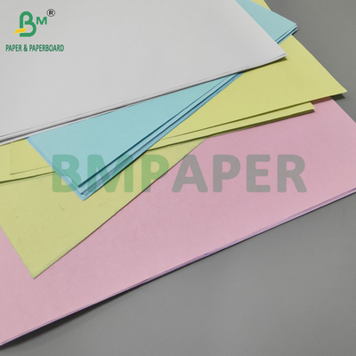 60g 75g CB CFB CF Carbonless Copy Paper For Receipt Blue Image 21.6 x 27.9cm