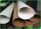 0.55mm Durable Washable Fabric Kraft Liner Paper in White &amp; Brown Color