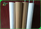 Natually Degradable Washable Kraft Paper 100% Enviroment-Friendly 0.3mm Thickness