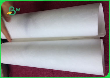 Eco Friendly Fabric Paper Roll Lightweight Uncoated Scratch Resistant