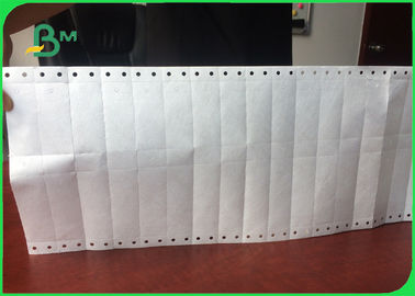 Self Adhesive Fabric Paper Customized 1025D For Barcode Label Printing