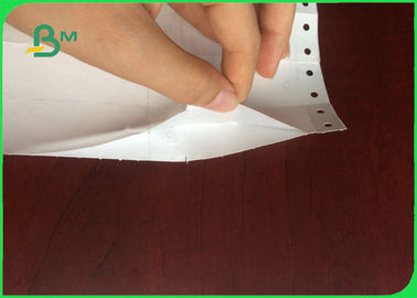 Self Adhesive Fabric Paper Customized 1025D For Barcode Label Printing