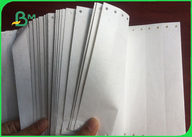 Adhesive Sticker Fabric Printer Paper For Electronic Shelf Label White Color