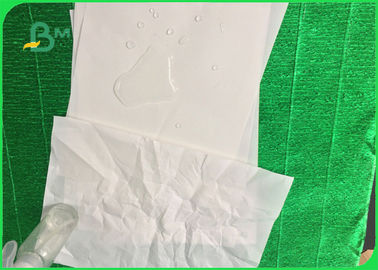 Recycled Degardable PE Coated Paper 100um 120g Synthetic Stone Paper For Raincoat