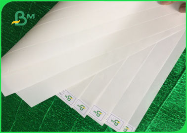 Recycled Degardable PE Coated Paper 100um 120g Synthetic Stone Paper For Raincoat