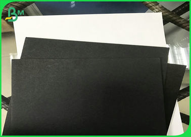 Grey Black Card board 150gsm 250gsm 300gsm 350gsm 450gsm 1.5mm to 3.0mm Black Carton Gris