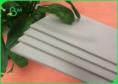 High Stiffness Laminated Cardboard Sheets 1.5mm Grey Carton Paper For Hardcover