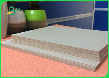 Uncoated Grey Straw Board Paper With Smooth Surface  2mm 2.5mm