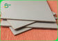Uncoated Grey Straw Board Paper With Smooth Surface  2mm 2.5mm