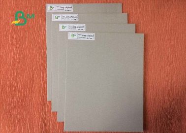 Strong Stiffness Book Binding Board 1.9mm 3.0mm Thickness Double Grey Paper For Folders