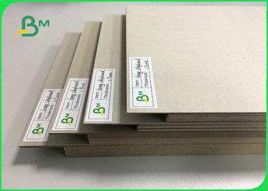 0.5mm To 3mm ISO Certified Laminated Grey Board Carton Gris For Book Binding Board Arch Lever Files