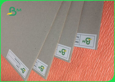 1.5mm - 4mm Laminated Paper Board / Grey Carton Gris For Book Binding