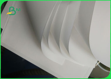 SGS PE Coated Paper 300um White Synthetic Stone Paper For Hang Tags