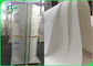 SGS PE Coated Paper 300um White Synthetic Stone Paper For Hang Tags