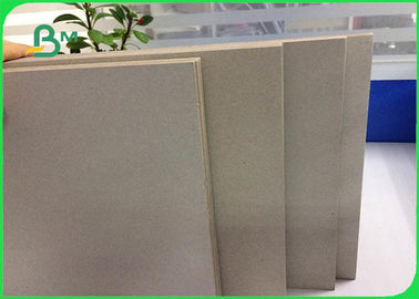 Recycled Pulp Laminated Grey Board 3.0mm Gray Paperboard For Advertising Board