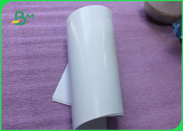 One Side Coated C1s Art Paper / C1S Label Paper For Drinking Bottle Label Printing